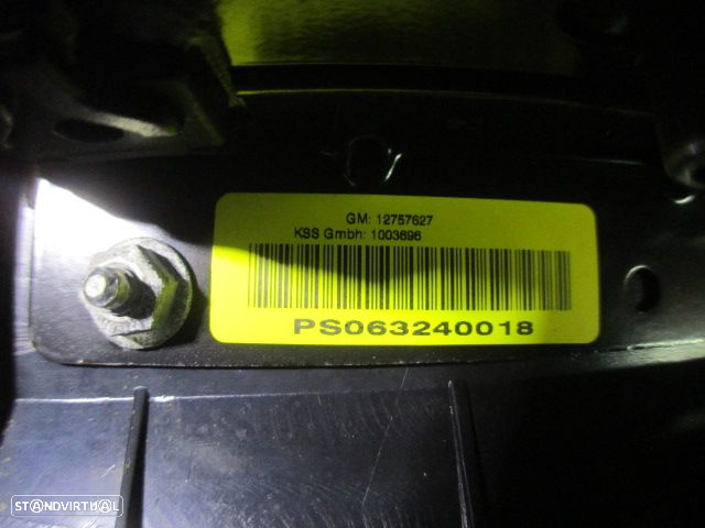 Kit Airbags 12757627 12757622 12771237 12774874  SAAB 93 SW 2006 1.9TID 120CV 5P PRETO PRETO - 3