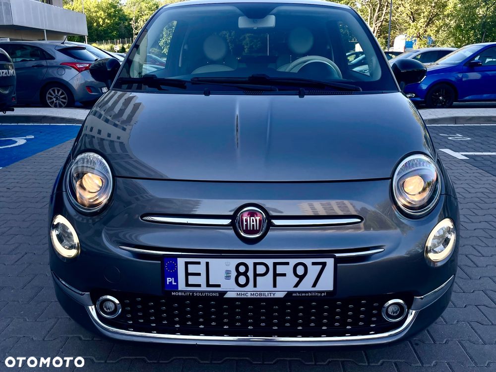 Fiat 500 1.2 Lounge EU6d - 9