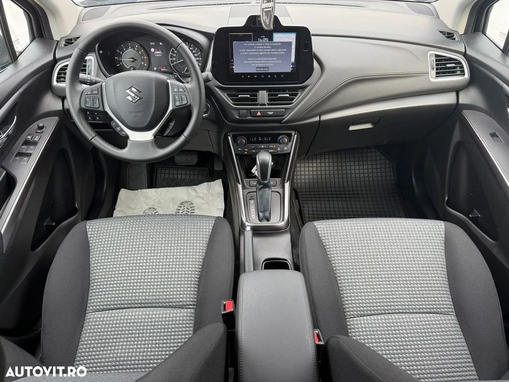 Suzuki S-Cross 1.4 Boosterjet 6AT MHEV Passion - 4
