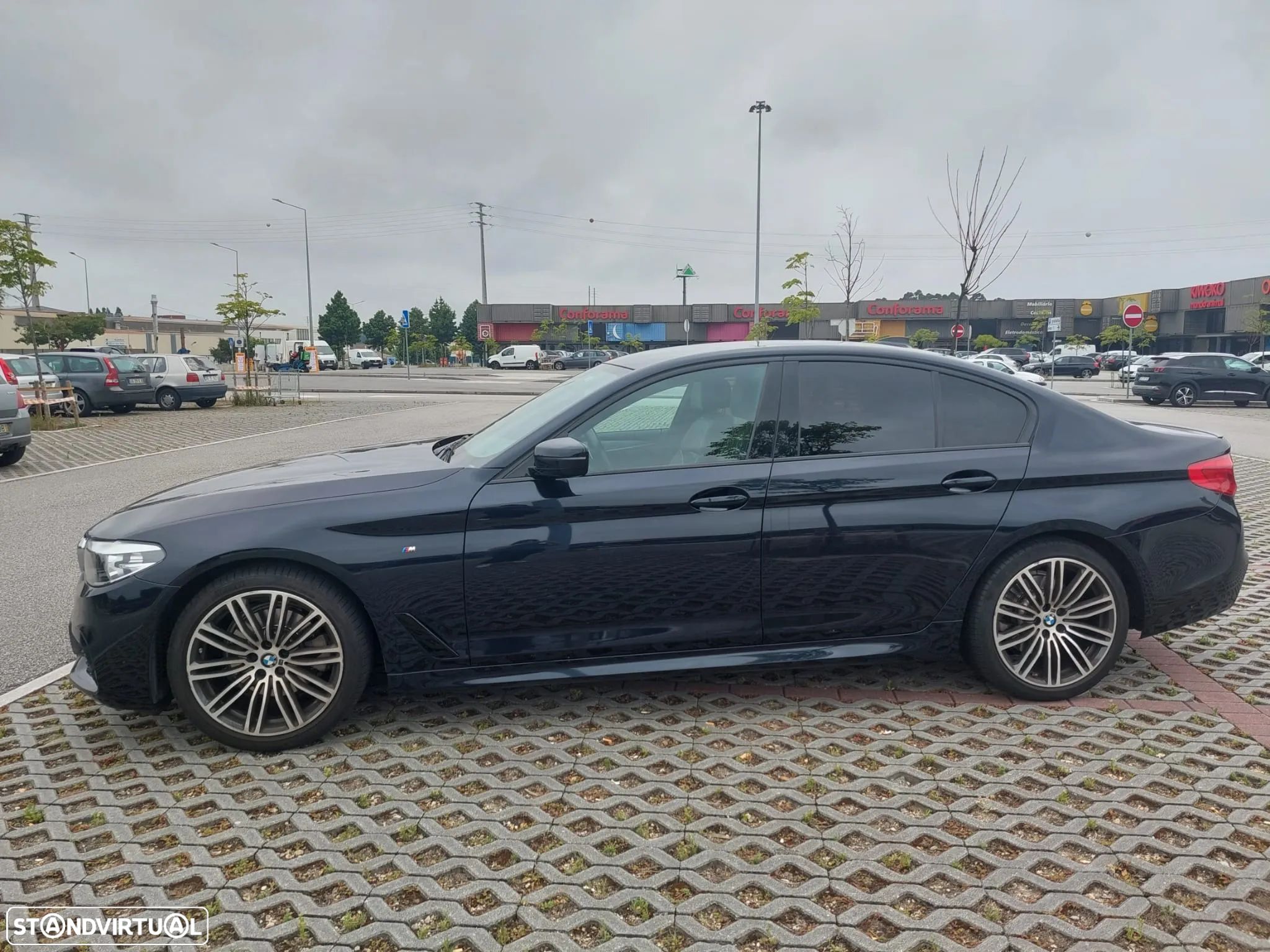 BMW 520 d Pack M Auto - 1