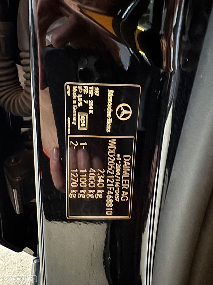 Mercedes-Benz C 300 h AMG Line - 20