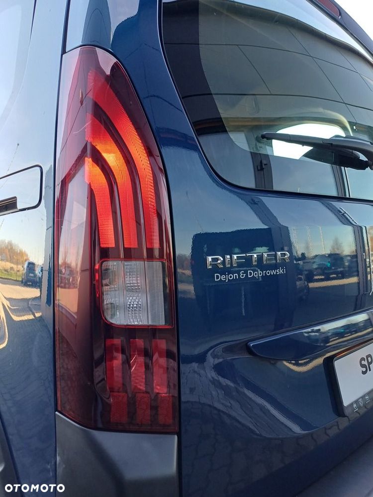 Peugeot Rifter 1.2 PureTech Active Pack S&S - 14