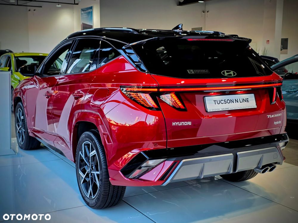 Hyundai Tucson 1.6 T-GDi HEV N-Line 4WD - 2