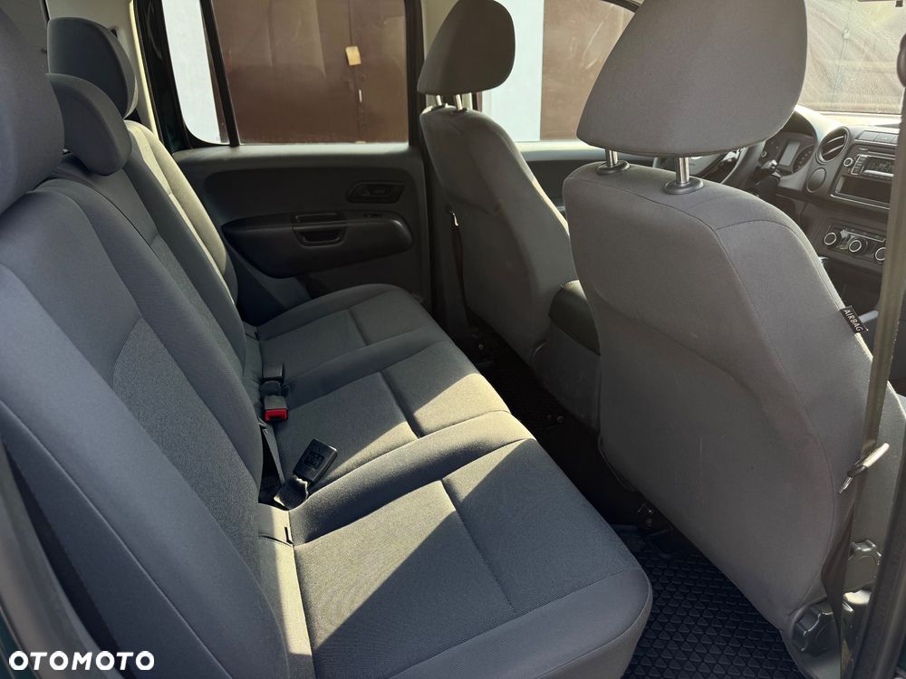 Volkswagen Amarok Double Cab 2.0 BiTDi 4MOTION Trendline - 17