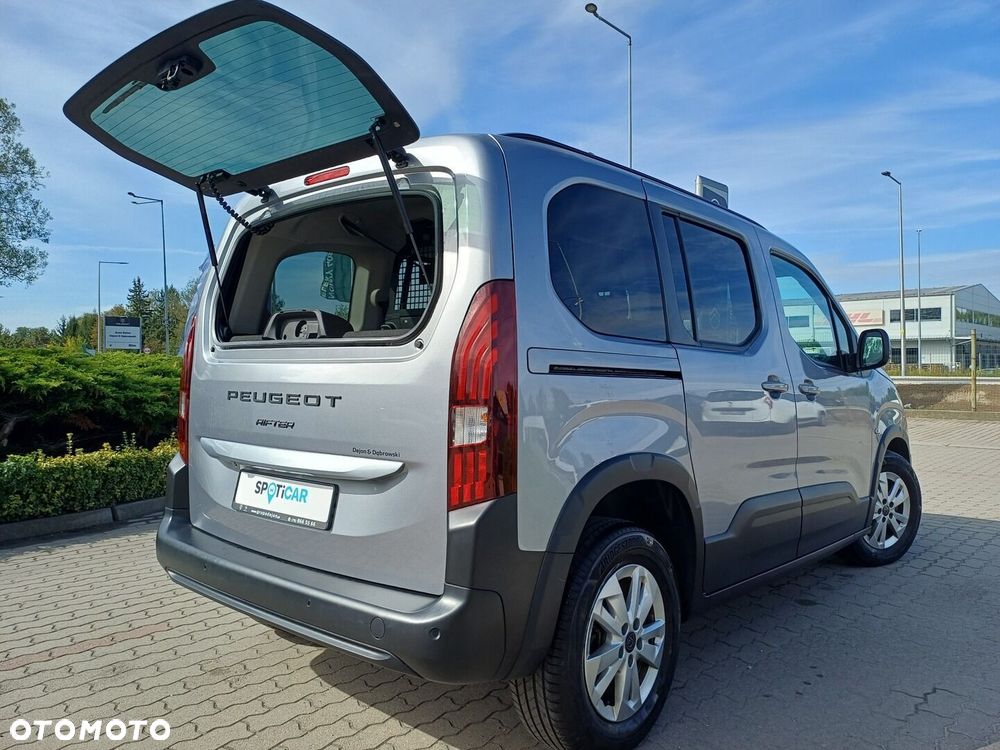 Peugeot Rifter 1.5 BlueHDI GT Line S&S - 7