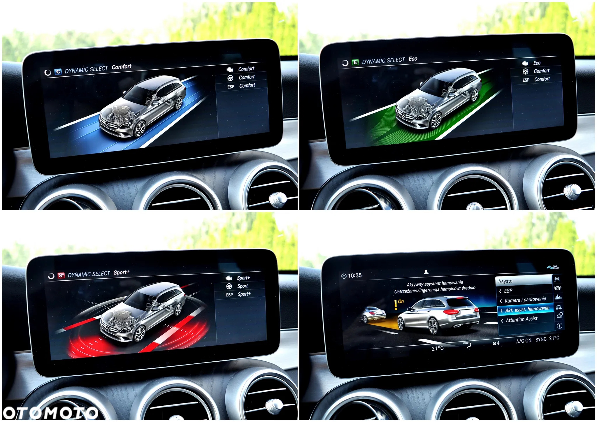 Mercedes-Benz Klasa C 220 d T 9G-TRONIC AMG Line - 37