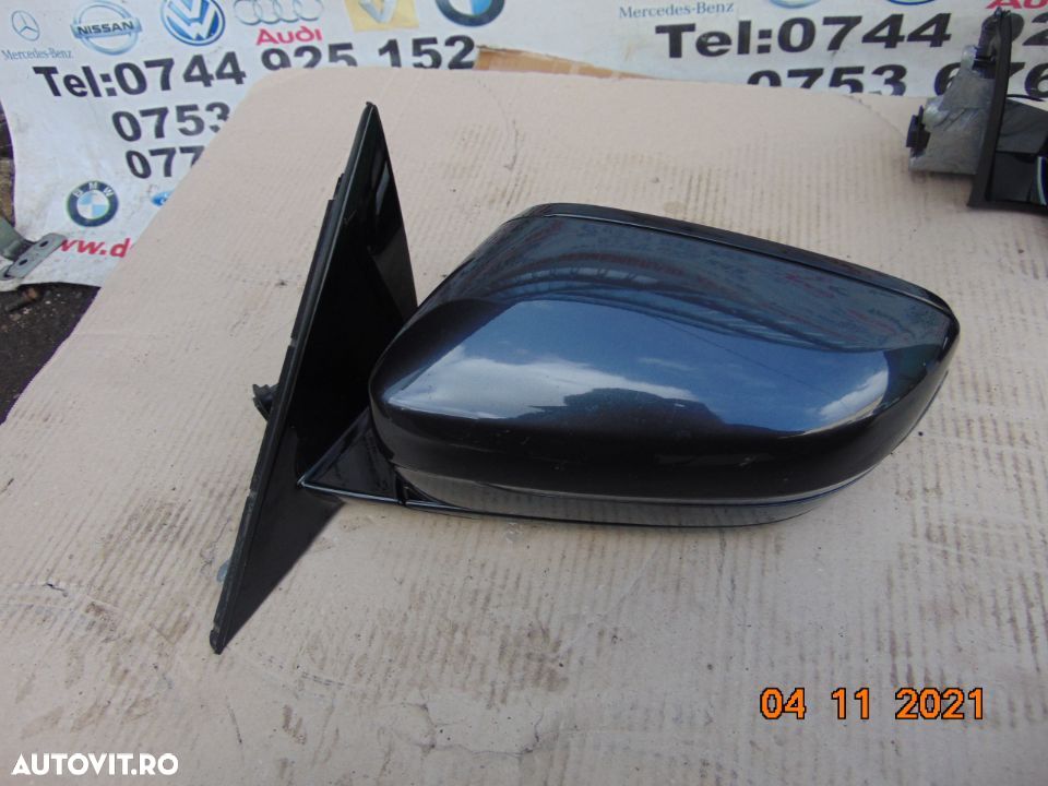 Oglinda BMW G30 G31 oglinzi stanga dreapta complete volan normal stanga dezmembrez - 4