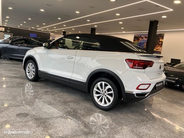 VW T-Roc Cabrio 1.0 TSI OPF Style - 4