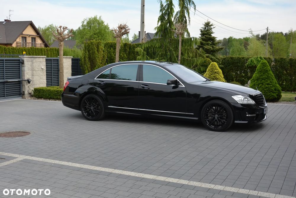 Mercedes-Benz Klasa S 63 AMG L AMG SPEEDSHIFT MCT - 37