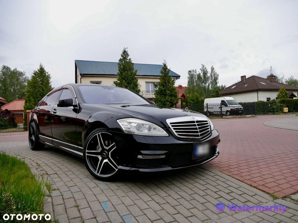 Mercedes-Benz Klasa S - 1