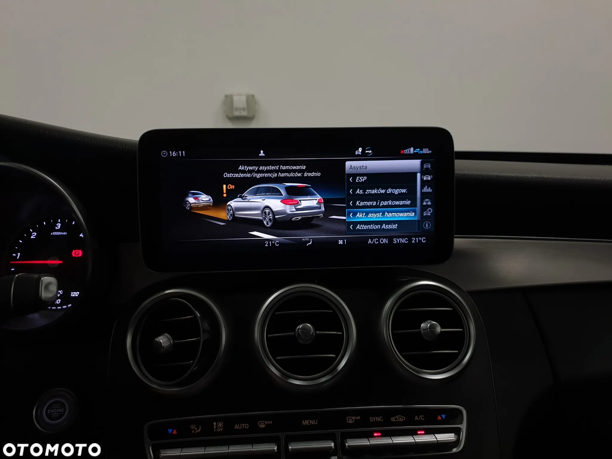 Mercedes-Benz Klasa C 220 d T 9G-TRONIC Avantgarde - 19