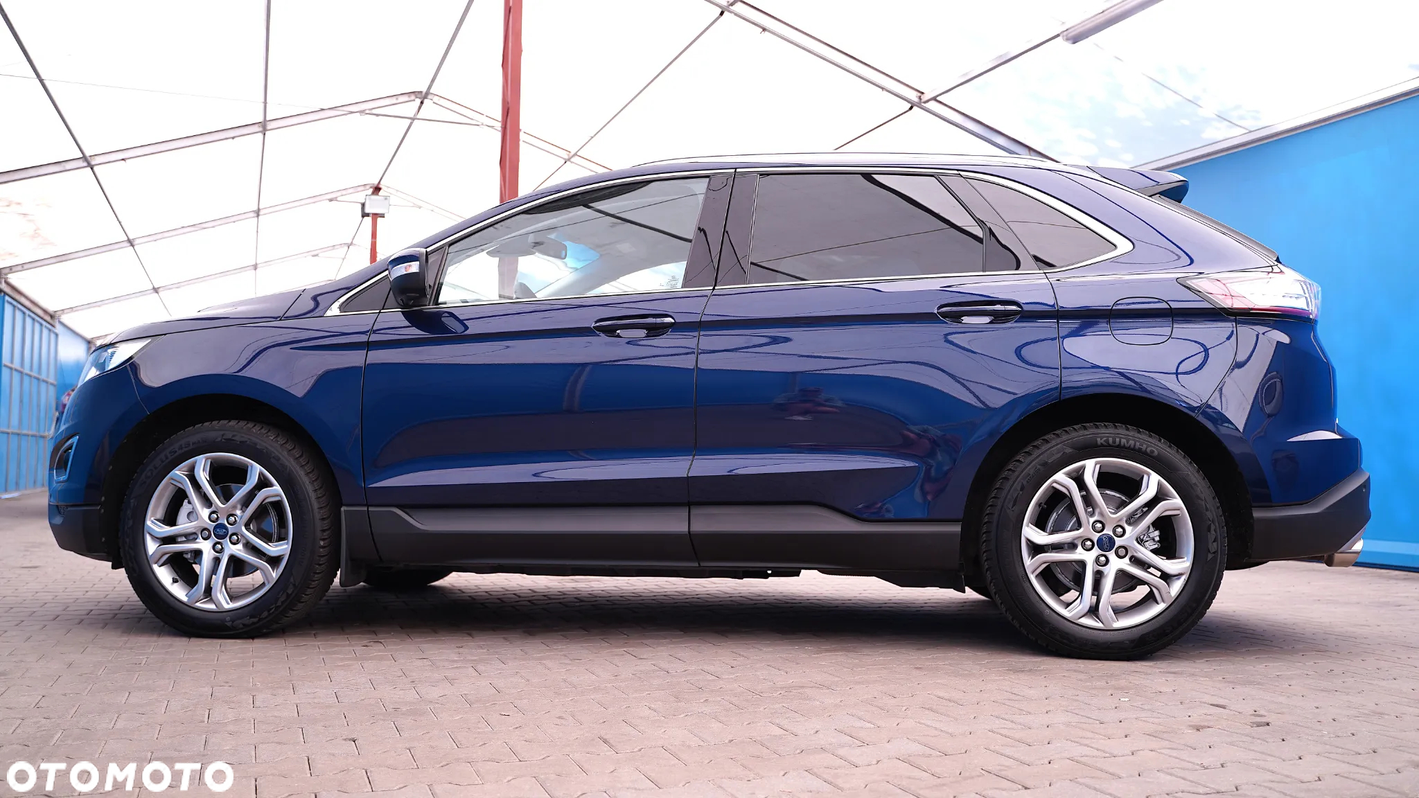 Ford Edge 2.0 TDCi Twin-Turbo 4WD Titanium - 4