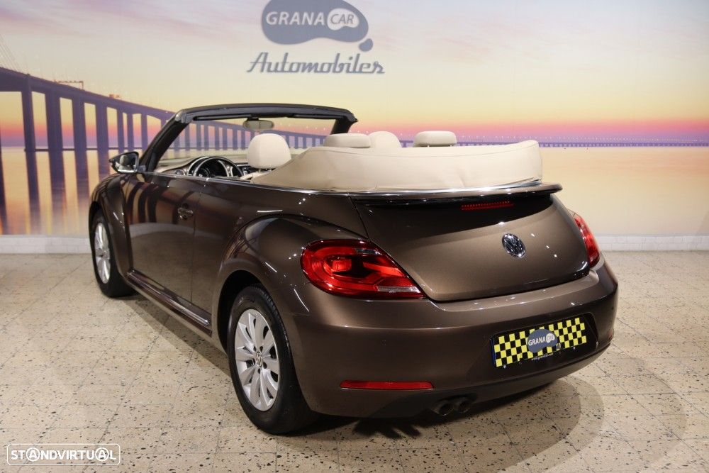 VW New Beetle Cabriolet 1.4 TSI Sport DSG - 2