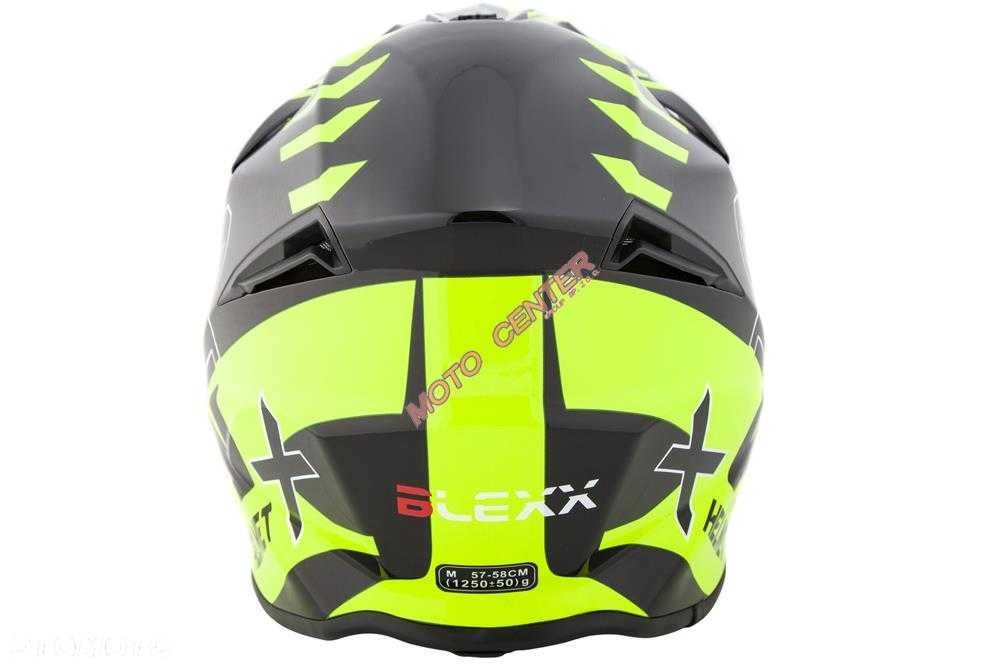 Kask Crossowy hulajnoga quad  BLEXX MD-902 różne kolory** - 6