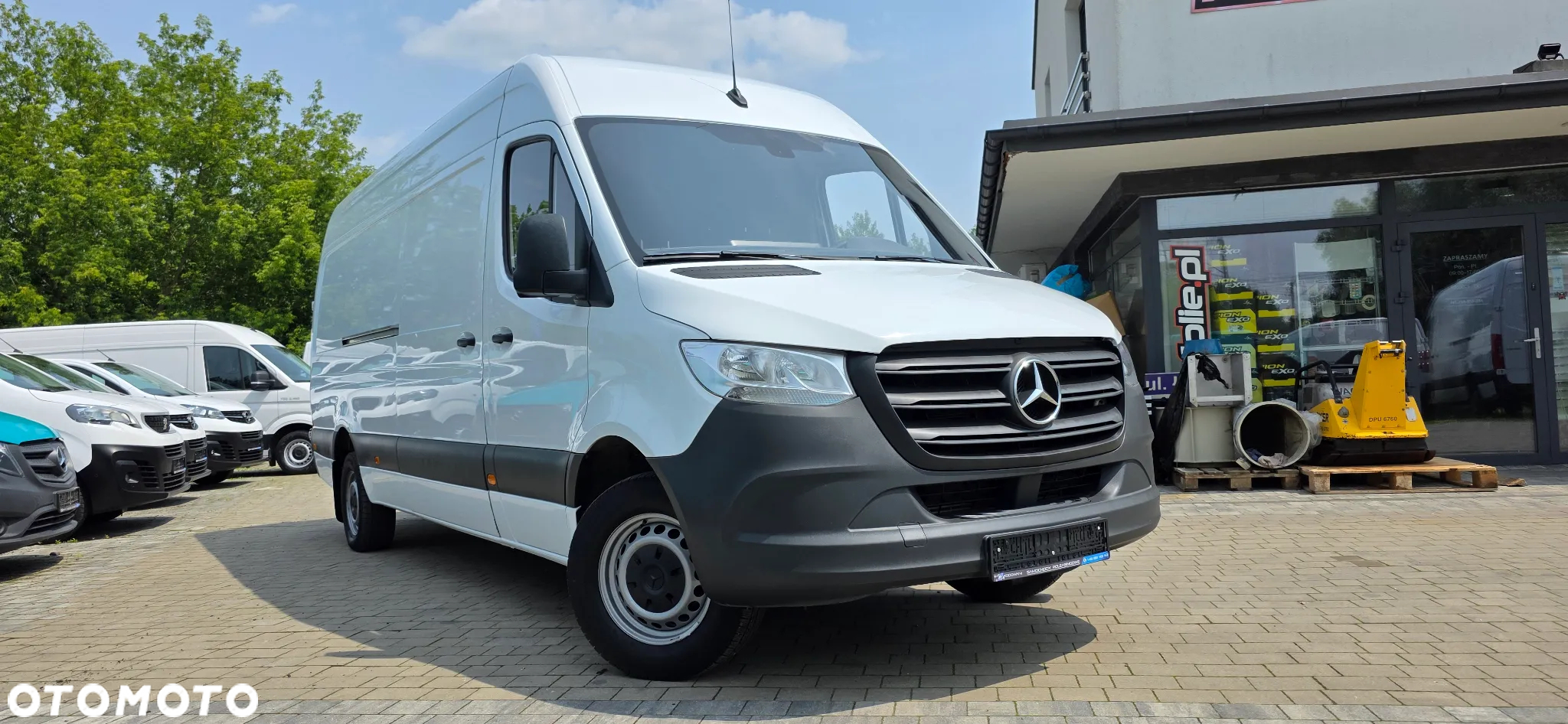 Mercedes-Benz Sprinter 316 L4H3 Maxi Automat 7-g Tronic! - 8