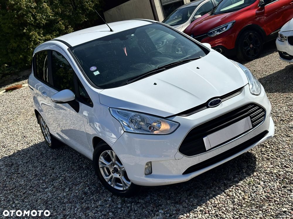 Ford B-MAX 1.4 SYNC Edition - 11