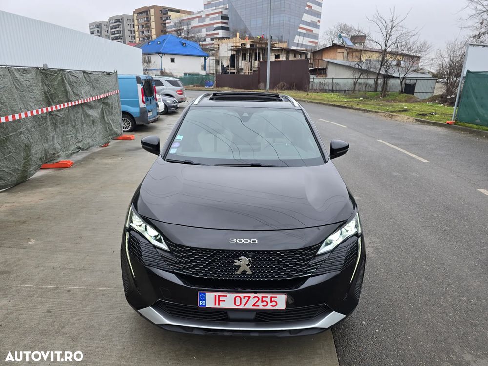 Peugeot 3008 PHEV EAT8 4X4 GT Pack - 18
