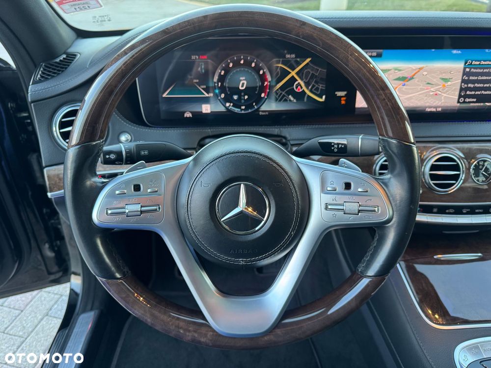 Mercedes-Benz Klasa S 450 4Matic 9G-TRONIC - 28
