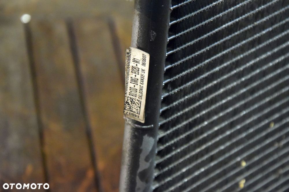 Honda Civic VIII UFO 06-11 1.8 Chłodnica skraplacz klimatyzacji oryginał Szczelna 80100-SMG-E020-M1 - 2