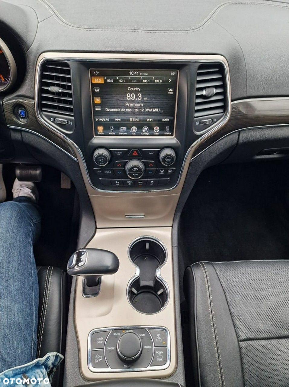Jeep Grand Cherokee 3.6 V6 Overland - 20