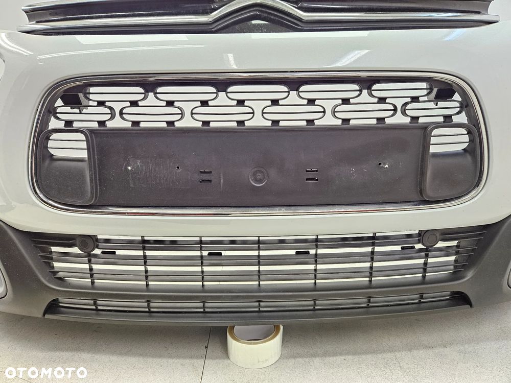 citroen c4 cactus lift zderzak przód efcd - 9
