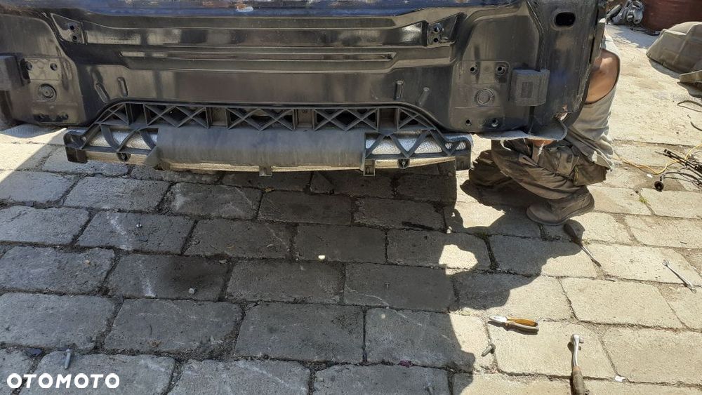 Slizgi zderzaka audi Q7 tył - 3