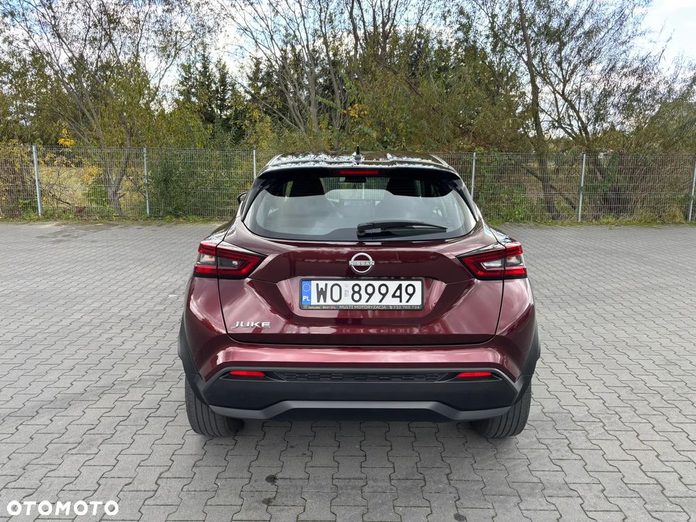 Nissan Juke 1.0 DIG-T Acenta DCT - 10
