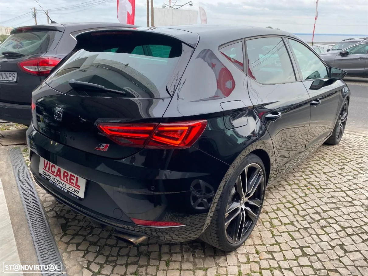 SEAT Leon 2.0 TSI S&S DSG Cupra 300 - 5