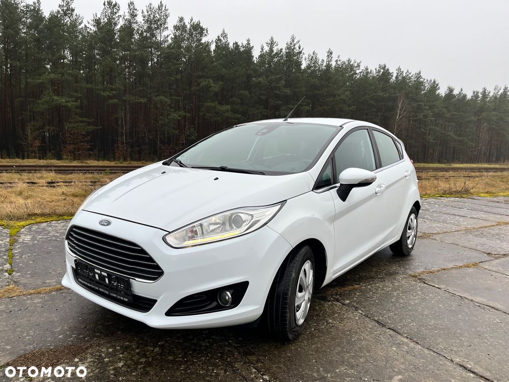 Ford Fiesta 1.6 TDCi Titanium - 1