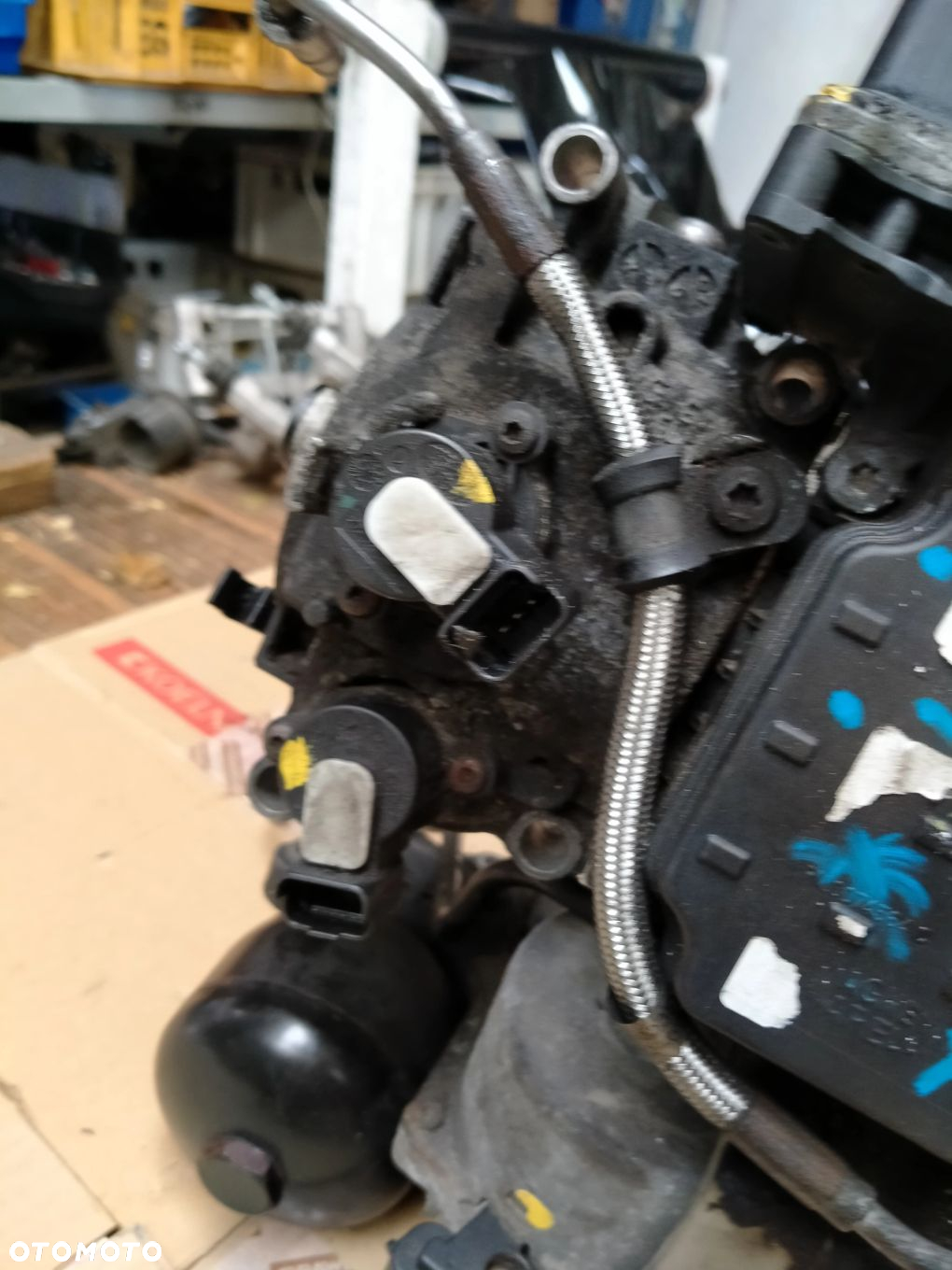 PEUGEOT CITROEN MODUL SKRZYNI BIEGOW 9664139780 - 4