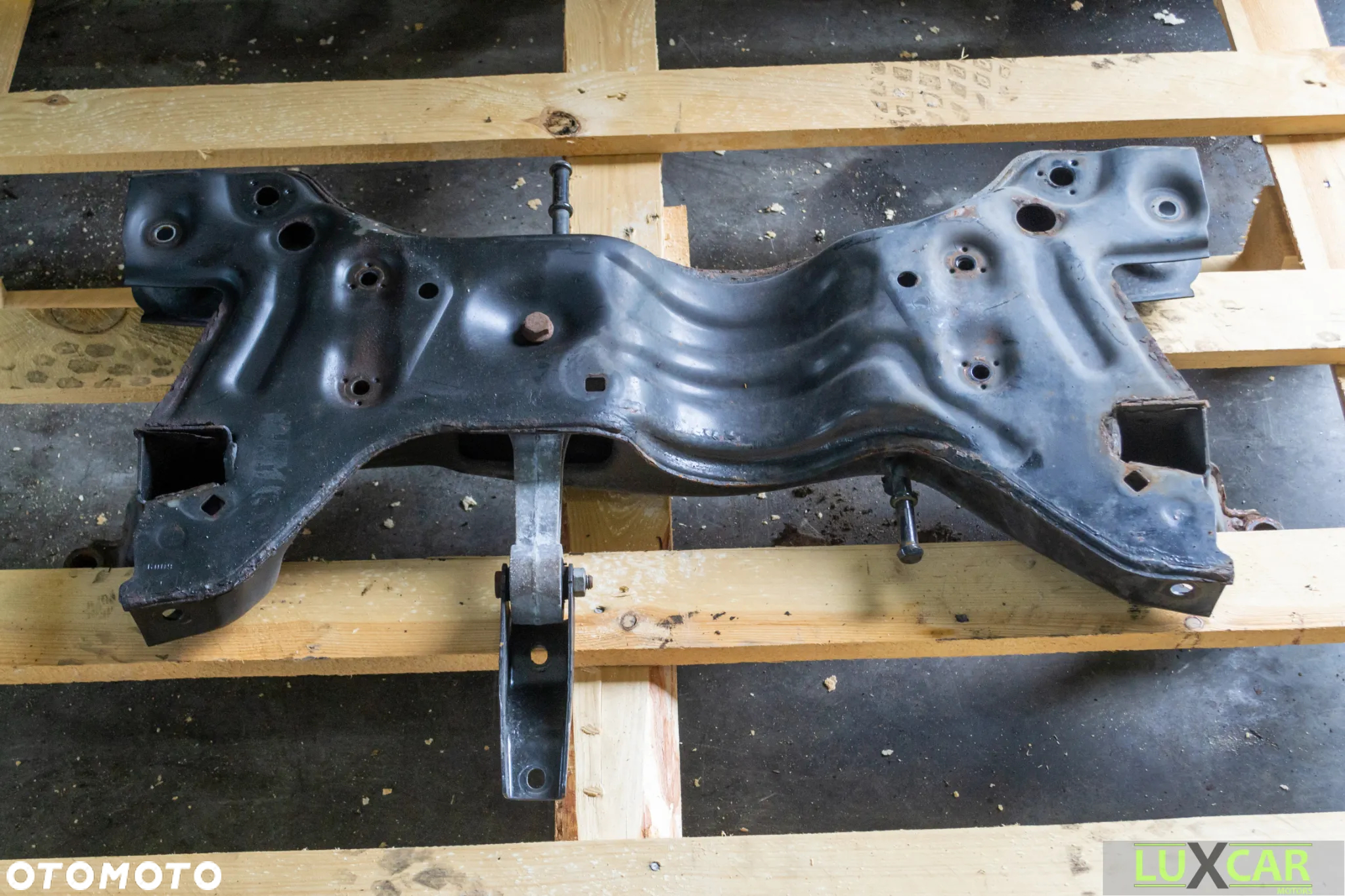 AUDI A1 8X 1.4 TFSI WÓZEK PRZÓD SANKI BELKA SILNIKA GORLICE 04 - 6
