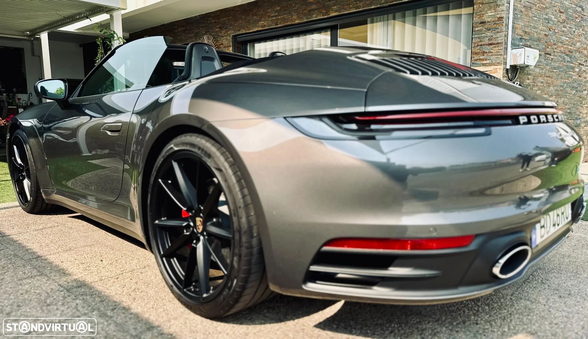 Porsche 911 (992) Carrera 4S Cabriolet PDK - 1