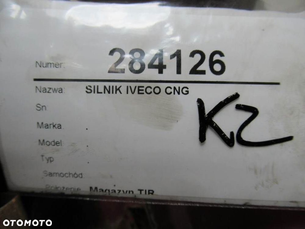 SILNIK  IVECO EUROTECH MP 1992 - 2022 240 E 26 - 17