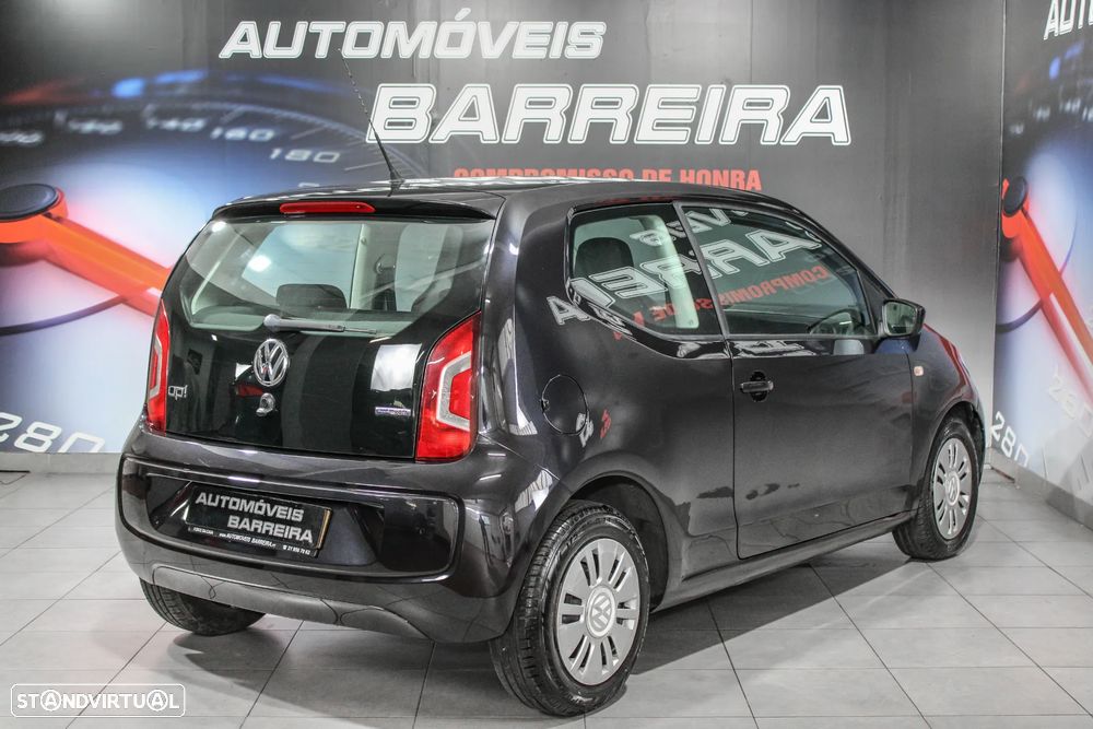 VW Up! 1.0 BlueMotion Move — photo 5
