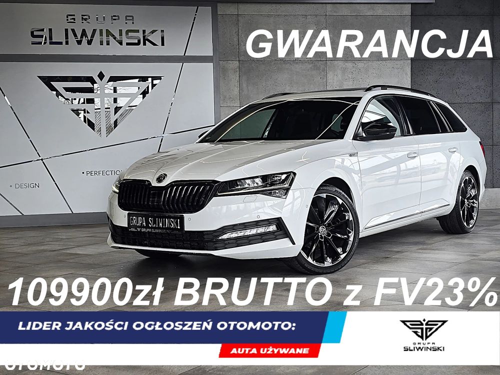 Skoda Superb 2.0 TDI 4x4 DSG Sportline - 1