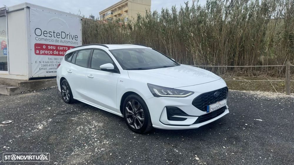 Ford Focus SW 1.5 TDCi EcoBlue ST-Line X - 3