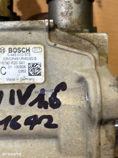 honda civic ix cr-v iv 1.6 pompa wtryskowa 0 445 010 575 - 7