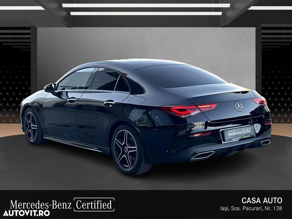 Mercedes-Benz CLA 200 SB Aut. - 6