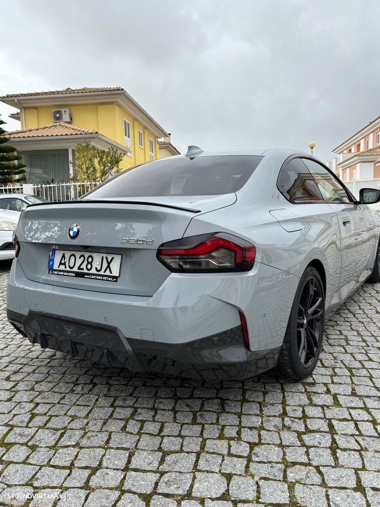 BMW 220 d Coupe Pack M Auto - 19
