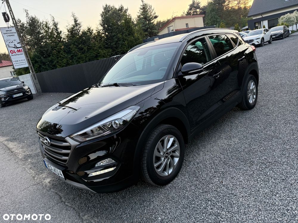 Hyundai Tucson blue 1.6 GDi 2WD Navi - 2