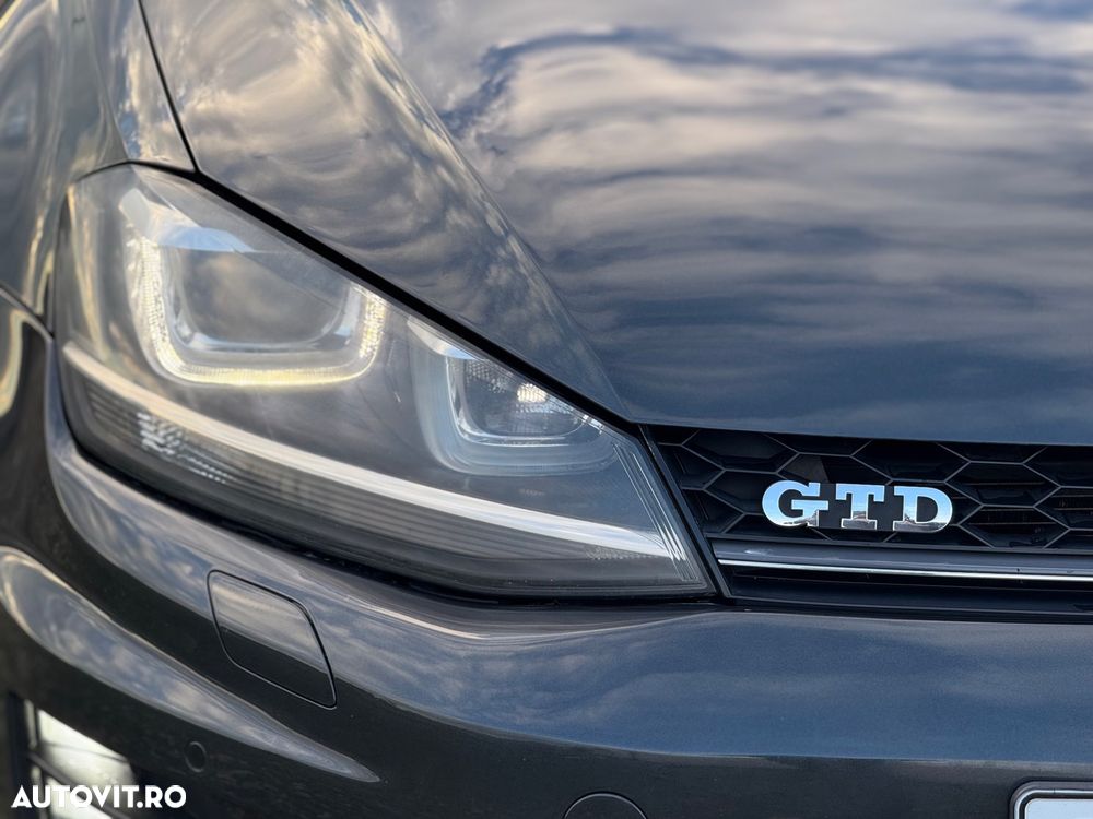 Volkswagen Golf GTD (BlueMotion Technology) DSG - 14