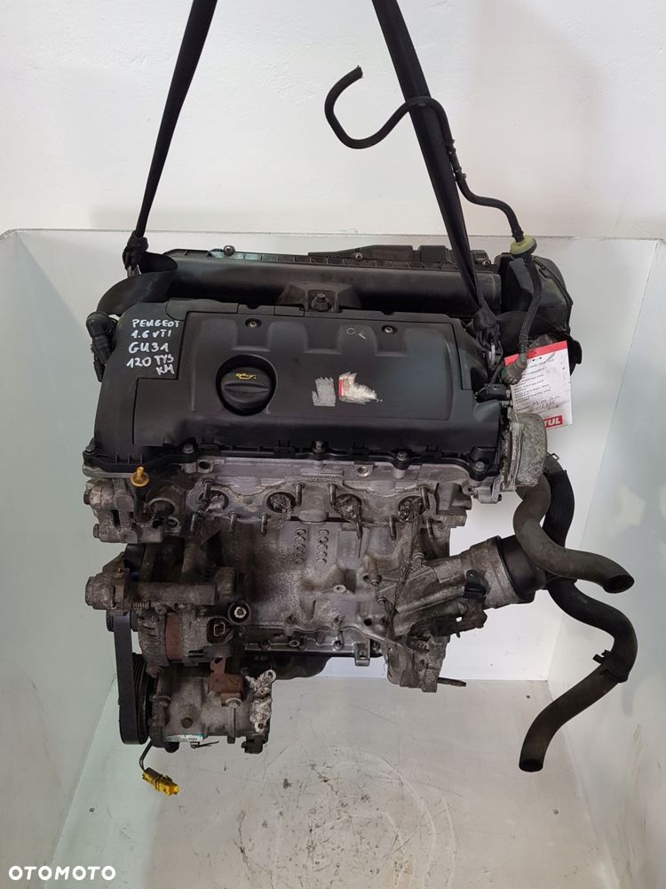 silnik kompletny gu31 1.4 1.6 vti peugeot-citroen-mini-bmw 120 tys km - 1