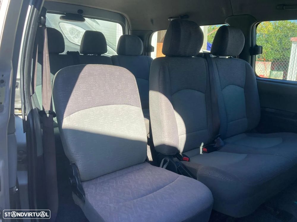 Hyundai H-1 Starex H1 2.5 CRDi SV Longo - 7