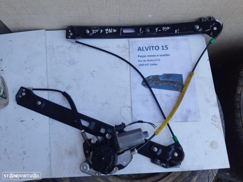 elevador frente esquerda BMW 320D  e46  carro - 1