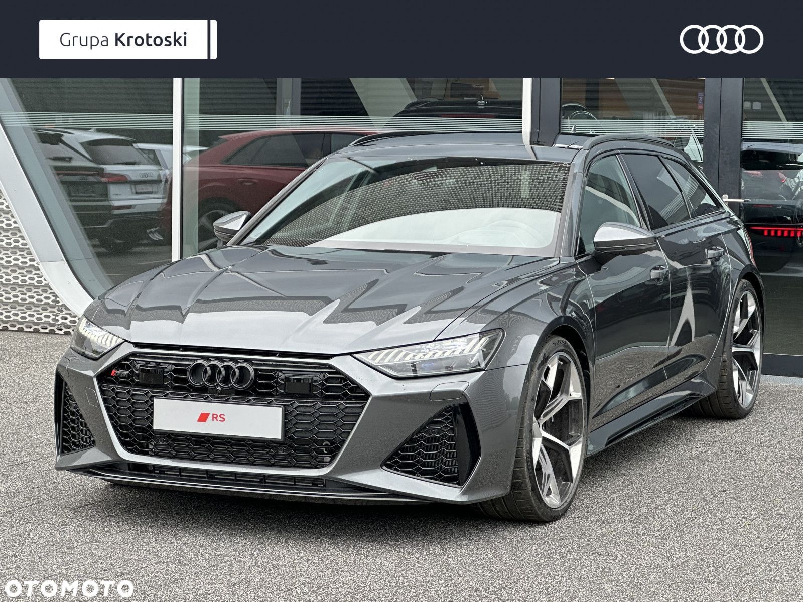 Audi RS6 - 1