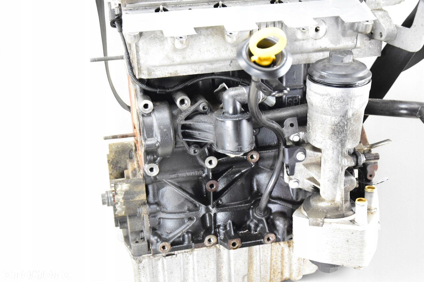Silnik AUDI A4 B8 A5 8T A6 C6 Q5 SEAT EXEO 2.0 TDI CAH lift 11r KOMPRESJA - 6