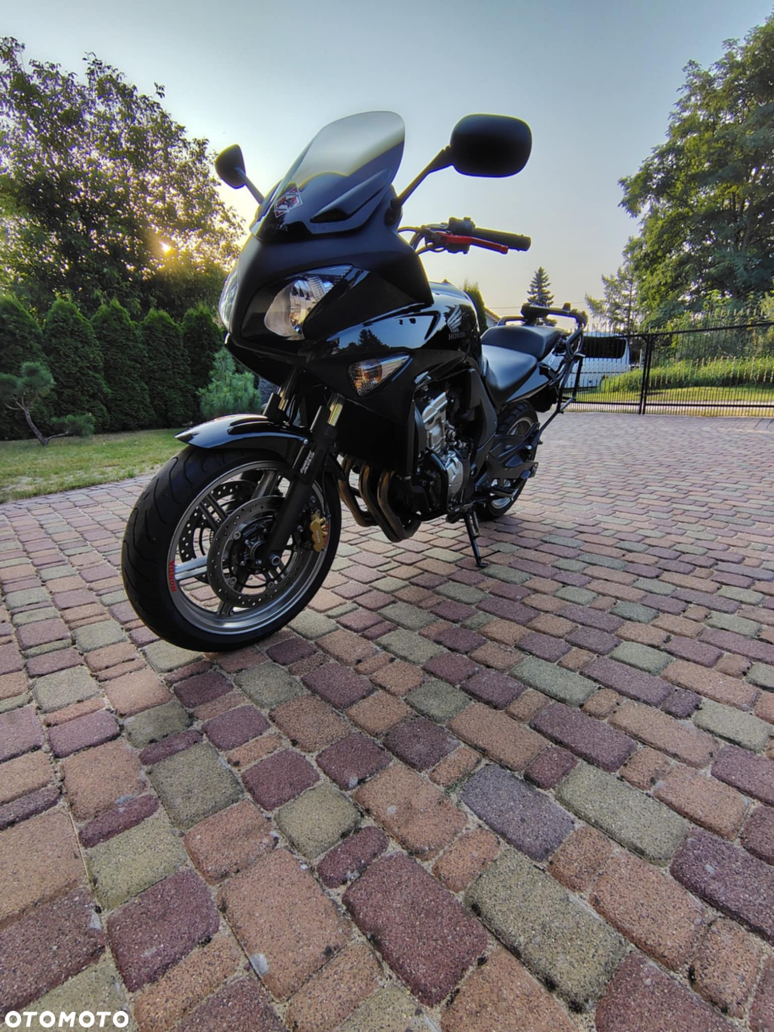 Honda CBF - 5