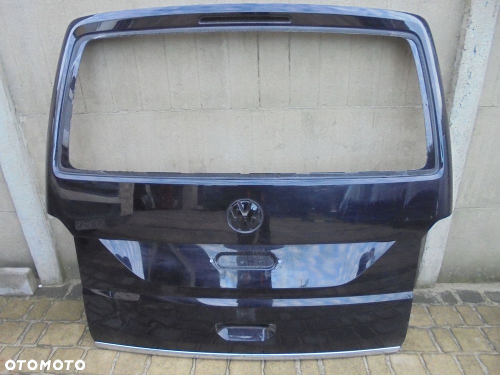 VW T6 MULTIVAN 7E0 - klapa tylna - 1