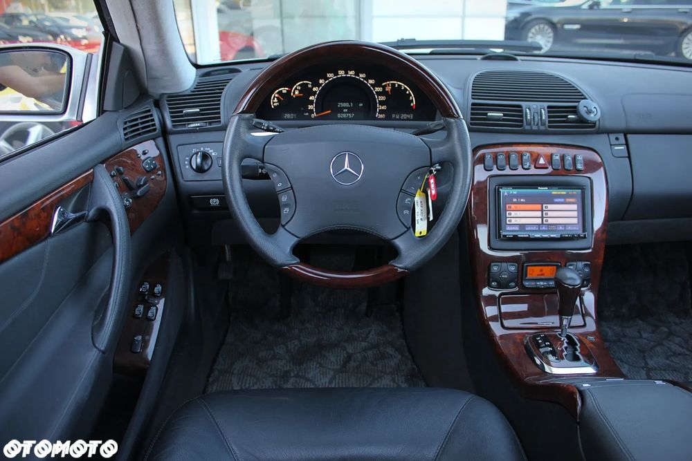 Mercedes-Benz CL 500 - 16