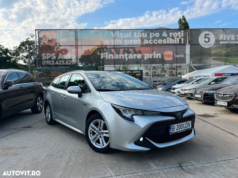Toyota Corolla 1.8 HSD TS Dynamic - 2